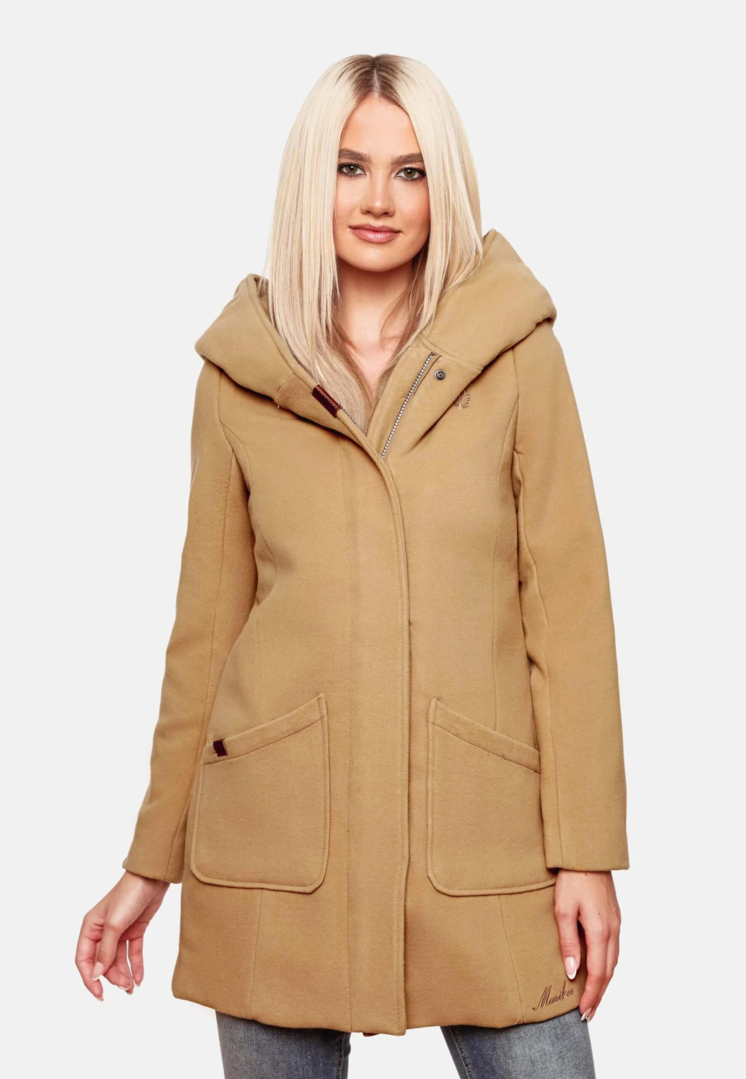 Marikoo Manteaux Dhiver Manteau D’hiver Maikoo Femme Caramel 8 Marikoo Manteaux Dhiver Manteau D’hiver Maikoo Femme Caramel – Image 8