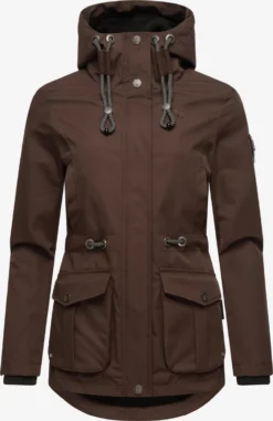 Marikoo Parkas Parka Mi-saison Babetaa Femme Marron