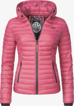 Marikoo Vestes De Mi-saison Veste Mi-saison Samtpfote Femme Rose Clair