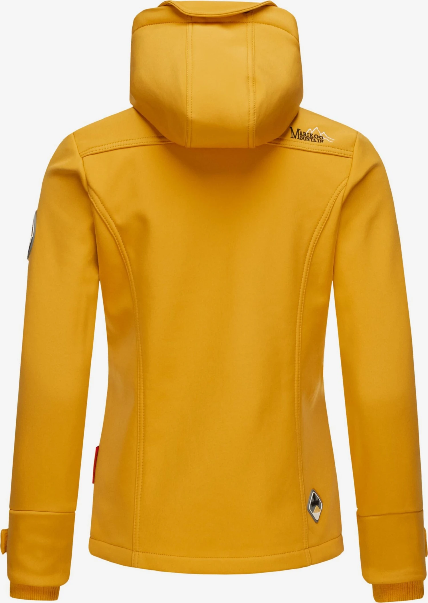 Marikoo Vestes De Mi-saison Veste Mi-saison Kleine Zicke Femme Jaune 3 Marikoo Vestes De Mi-saison Veste Mi-saison Kleine Zicke Femme Jaune – Image 3
