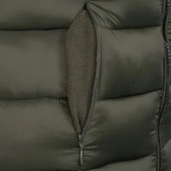 Marikoo Manteaux Courts Manteau D’hiver Abendsternchen Femme Kaki -Marikoo efae3aaf07dee5ec6813ac0650d4fdbb