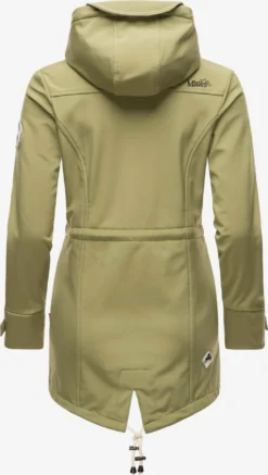 Marikoo Manteaux De Pluie Manteau Fonctionnel Zimtzicke Femme Olive -Marikoo efb96e96e6b3005e8250915d9dd23b84 scaled