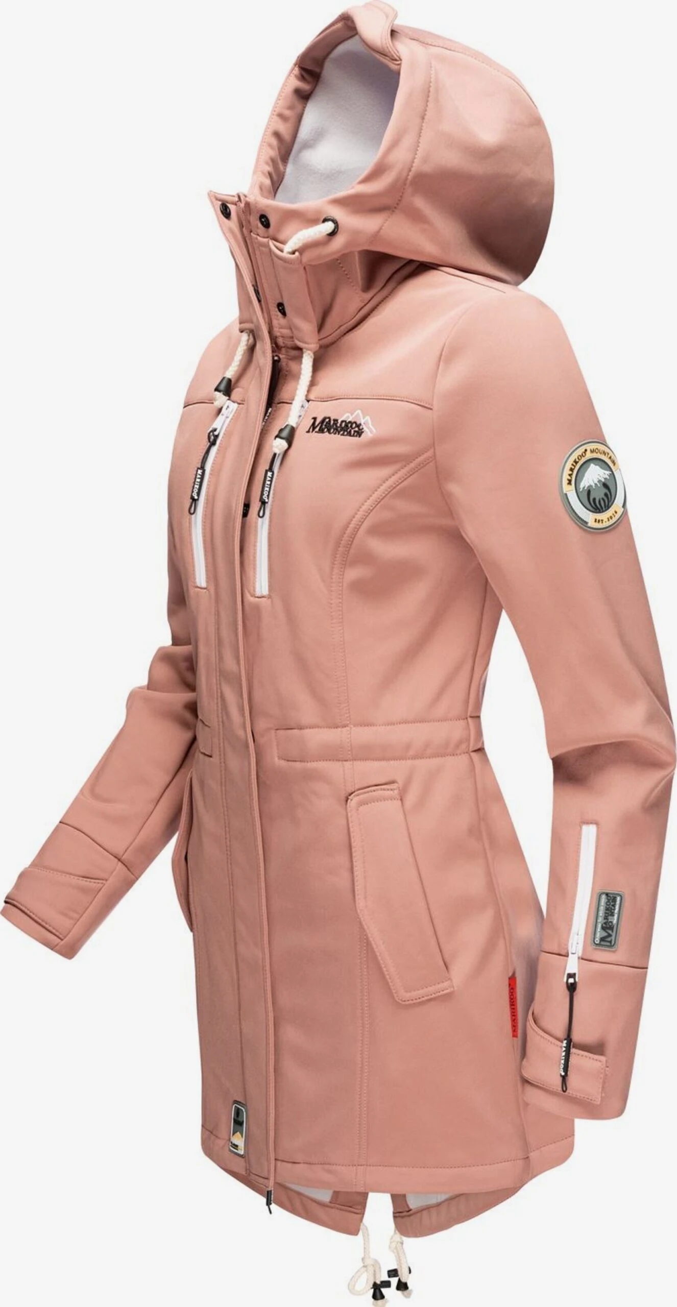 Marikoo Manteaux De Pluie Manteau Fonctionnel Zimtzicke Femme Rose Ancienne 2 Marikoo Manteaux De Pluie Manteau Fonctionnel Zimtzicke Femme Rose Ancienne – Image 2