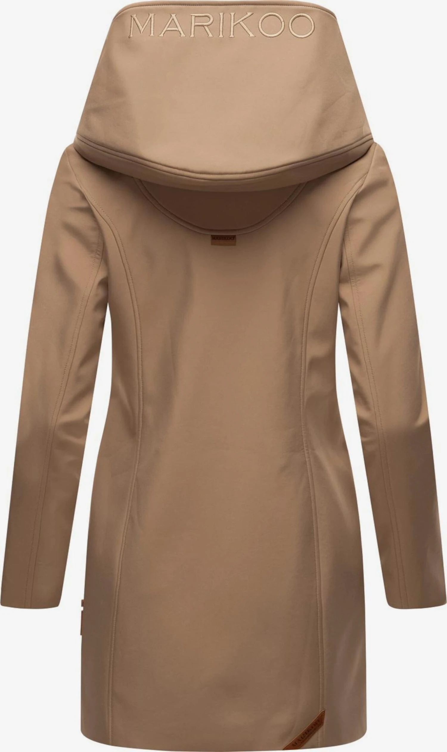 Marikoo Manteaux De Pluie Manteau Fonctionnel Mayleen Femme Noisette 3 Marikoo Manteaux De Pluie Manteau Fonctionnel Mayleen Femme Noisette – Image 3