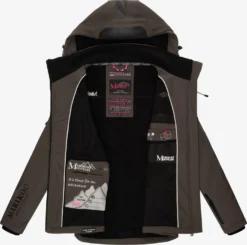 Marikoo Vestes Dhiver Veste D’hiver Femme Marron 12 Marikoo Vestes Dhiver Veste D’hiver Femme Marron -Marikoo f03027613b34488bfb3e97e7d779c8bd