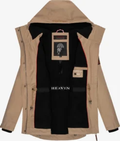 Marikoo Vestes De Mi-saison Veste Mi-saison Babetaa Femme Sable -Marikoo f08164b90b6cb7268101d110854b7d55 scaled