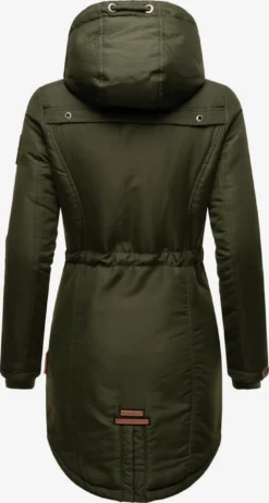 Marikoo Parkas Parka D’hiver Kamii Femme Olive -Marikoo f0b2ce810698205bf3937e45441fd03c scaled