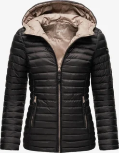 Marikoo Vestes De Mi-saison Veste Mi-saison Asraa Femme Noir