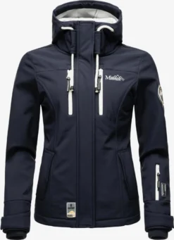 Marikoo Vestes De Mi-saison Veste Mi-saison Femme Bleu