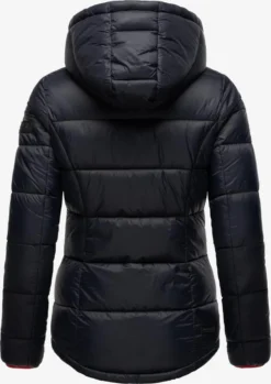 Marikoo Vestes Dhiver Veste D’hiver Leandraa Femme Bleu Nuit -Marikoo f0f70c4fb5ad95a52042a3c0db21287c scaled