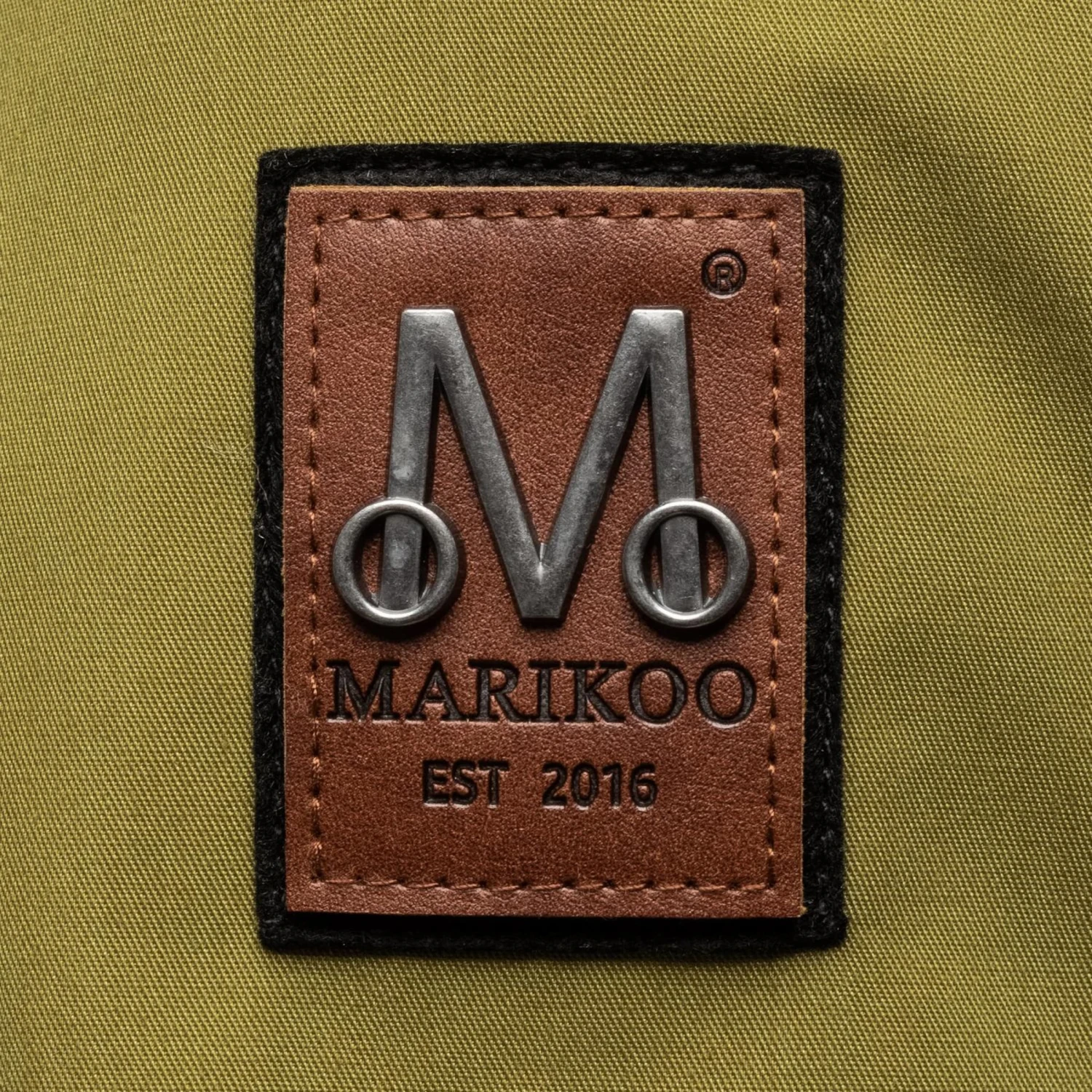 Marikoo Vestes De Mi-saison Veste Mi-saison Babetaa Femme Olive 6 Marikoo Vestes De Mi-saison Veste Mi-saison Babetaa Femme Olive – Image 6
