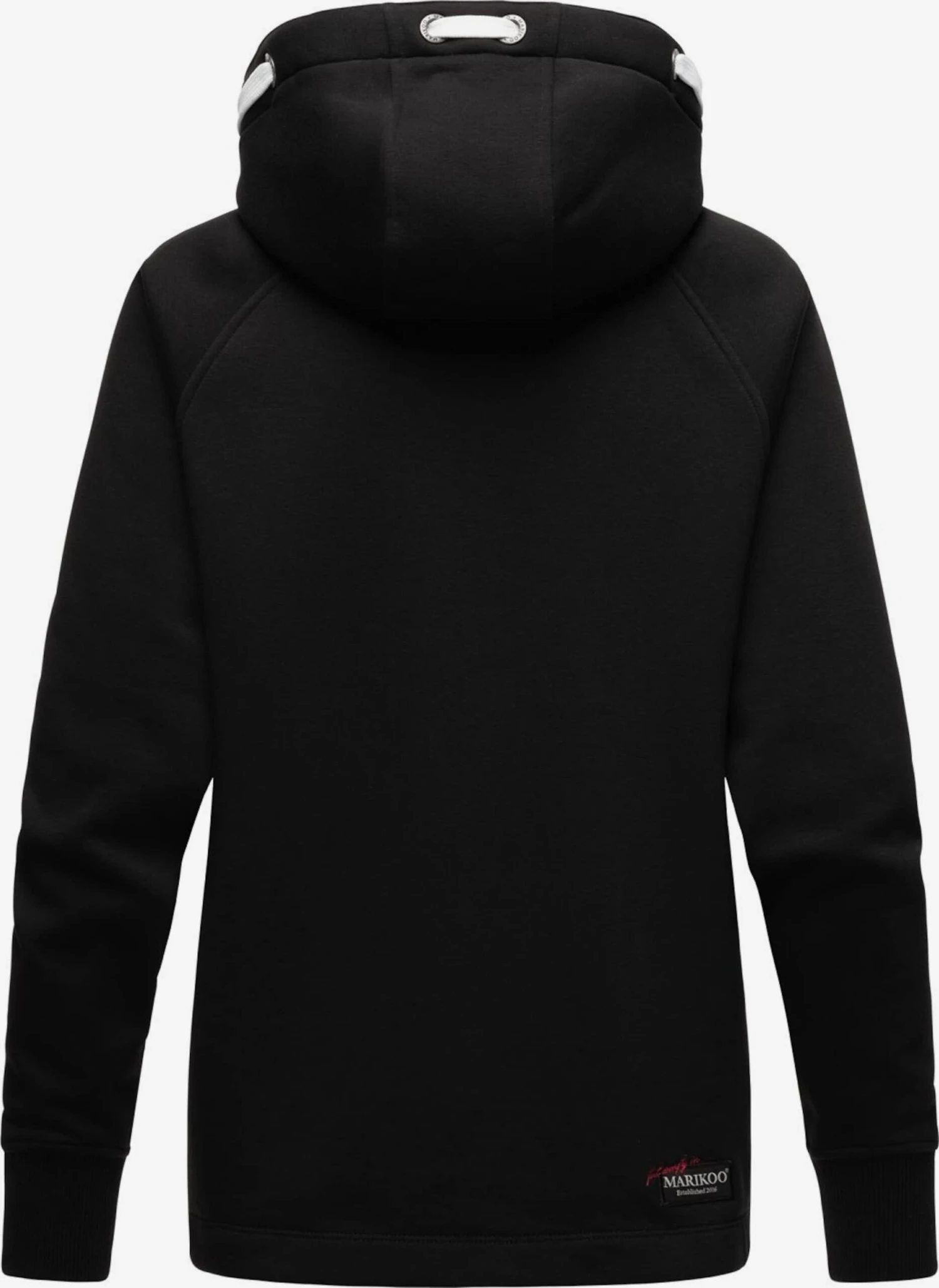 Marikoo Sweats à Capuche Sweat-shirt Airii Femme Noir 3 Marikoo Sweats à Capuche Sweat-shirt Airii Femme Noir – Image 3