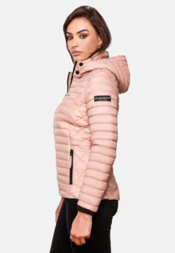 Marikoo Vestes De Mi-saison Veste Mi-saison Femme Rose -Marikoo f1a15c3c40087c2323874d72e08c884d scaled