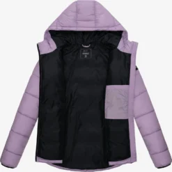Marikoo Vestes Matelassées Veste D’hiver Leandraa Femme Lilas 7 Marikoo Vestes Matelassées Veste D’hiver Leandraa Femme Lilas -Marikoo f1d25985b9b314782f65c95025ec771f