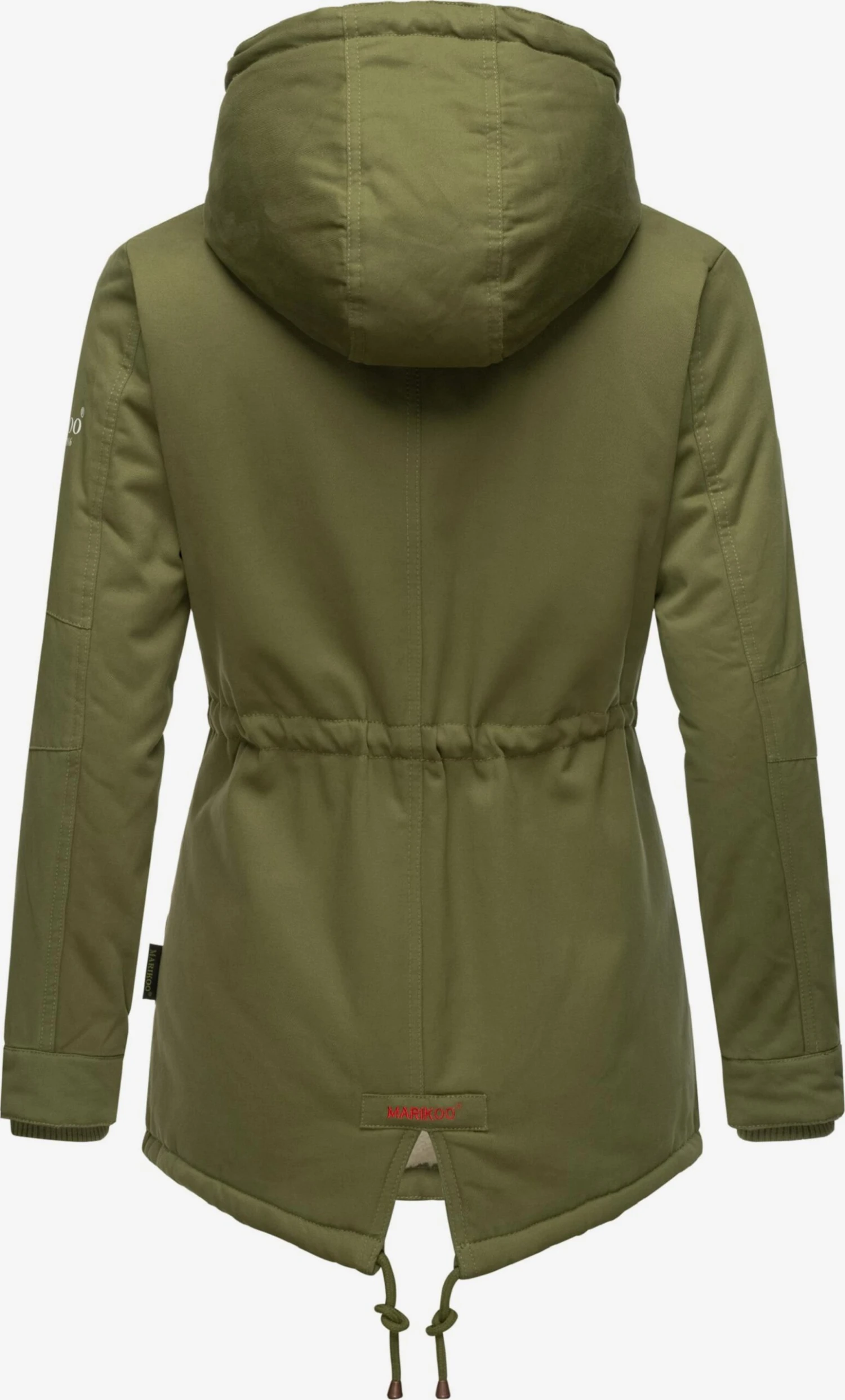 Marikoo Vestes Dhiver Veste D’hiver Manolya Femme Olive 3 Marikoo Vestes Dhiver Veste D’hiver Manolya Femme Olive – Image 3