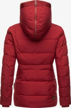 Marikoo Vestes Dhiver Veste D’hiver Nekoo Femme Rouge -Marikoo f22978266cdefe7bc58c7871604249db scaled