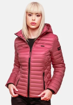 Marikoo Vestes De Mi-saison Veste Mi-saison Samtpfote Femme Rose Clair -Marikoo f2378b2c7b563ea08fa0886f2ad79d1f scaled