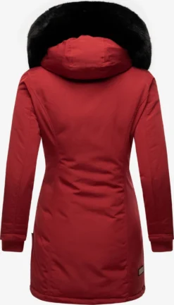 Marikoo Parkas Parka D’hiver Karmaa Femme Rouge -Marikoo f288f1735867297a71a70dc36b0fe695 scaled