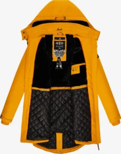 Marikoo Parkas Parka D’hiver Kamii Femme Jaune Dor -Marikoo f38ec845e00c069cf97b5c79a1ce7170 scaled