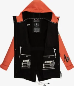 Marikoo Manteaux De Pluie Manteau Fonctionnel Zimtzicke Femme Pêche -Marikoo f44a54dfd8f9dc8e182aa2dff8de911e scaled