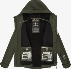 Marikoo Vestes De Mi-saison Veste Mi-saison Kleinezicke Femme Olive 11 Marikoo Vestes De Mi-saison Veste Mi-saison Kleinezicke Femme Olive -Marikoo f48088a0214c2be79a23a4d77ce3415a