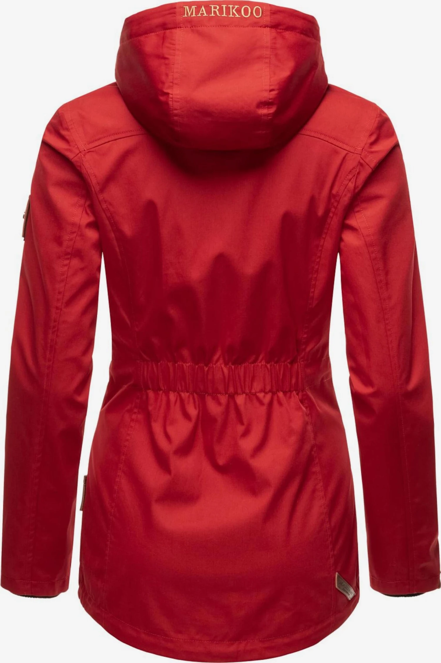 Marikoo Vestes De Mi-saison Veste Mi-saison Babetaa Femme Rouge Cerise 3 Marikoo Vestes De Mi-saison Veste Mi-saison Babetaa Femme Rouge Cerise – Image 3