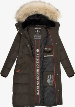 Marikoo Manteaux Dhiver Manteau D’hiver Schneesternchen Femme Anthracite -Marikoo f5b547339e9eccac8a58bf2bd3d61ffe scaled