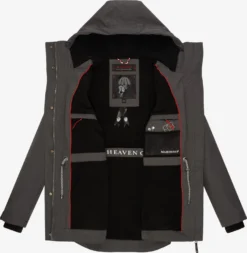 Marikoo Parkas Parka Mi-saison Babetaa Femme Anthracite -Marikoo f6a96f5545409f3278556abcc411b27e