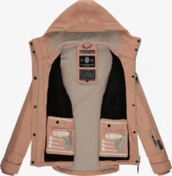 Marikoo Vestes De Mi-saison Veste Mi-saison Kleine Zicke Femme Rose 9 Marikoo Vestes De Mi-saison Veste Mi-saison Kleine Zicke Femme Rose -Marikoo f748701df8e4a50f2978d8e5bc540531