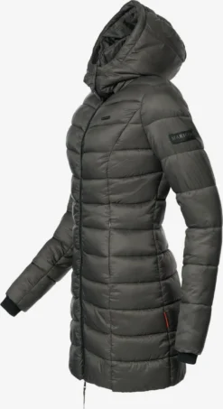 Marikoo Manteaux Courts Manteau D’hiver Abendsternchen Femme Anthracite 6 Marikoo Manteaux Courts Manteau D’hiver Abendsternchen Femme Anthracite -Marikoo f777c22dd773046171af909dacda6737 scaled
