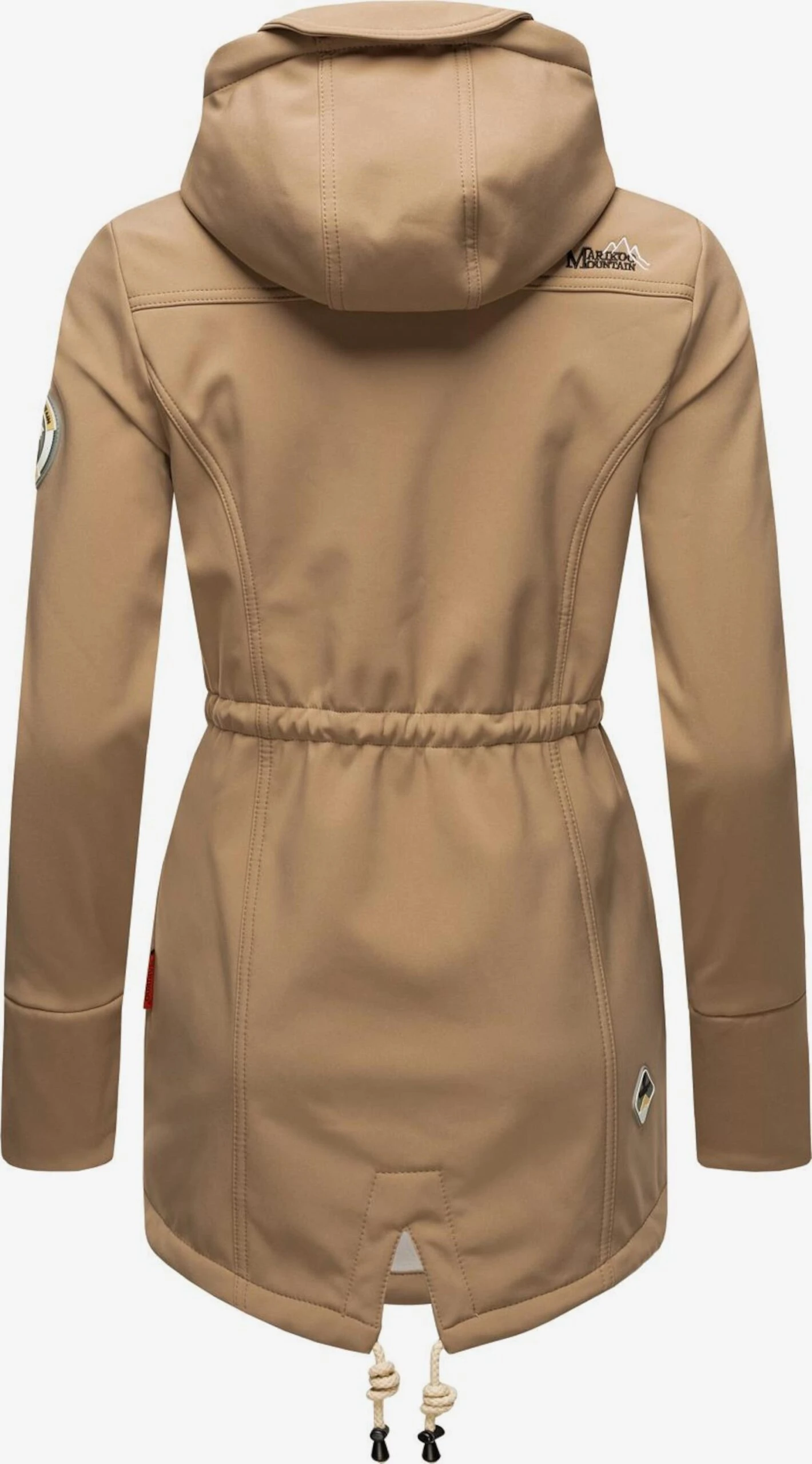 Marikoo Manteaux De Pluie Manteau Fonctionnel Zimtzicke Femme Noisette 3 Marikoo Manteaux De Pluie Manteau Fonctionnel Zimtzicke Femme Noisette – Image 3