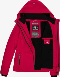 Marikoo Vestes Dextérieur Veste Fonctionnelle Erdbeere Femme Rouge -Marikoo f80d0d3991ecd8e7f26fda29feb06855 scaled