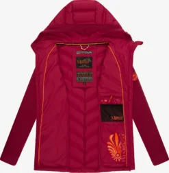 Marikoo Vestes De Mi-saison Veste Mi-saison Mount Haruna Femme Rouge -Marikoo f85c18e7993e0ac281c7e6fd1c1dc9de