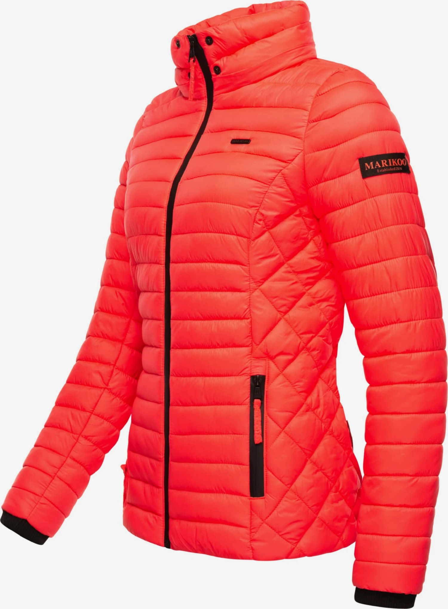 Marikoo Vestes De Mi-saison Veste Mi-saison Samtpfote Femme Grenadine 4 Marikoo Vestes De Mi-saison Veste Mi-saison Samtpfote Femme Grenadine – Image 4