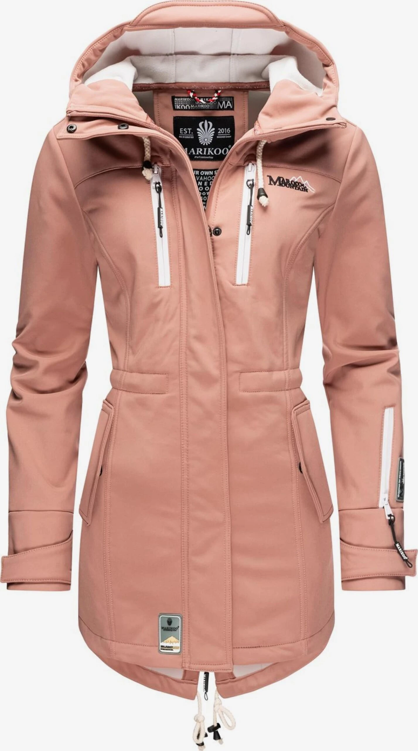 Marikoo Manteaux De Pluie Manteau Fonctionnel Zimtzicke Femme Rose Ancienne 1 Marikoo Manteaux De Pluie Manteau Fonctionnel Zimtzicke Femme Rose Ancienne