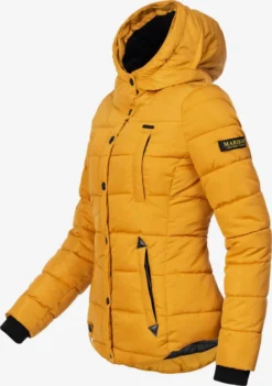 Marikoo Vestes Dhiver Veste D’hiver Lotusblüte Femme Jaune Dor -Marikoo fa0f13071c580759f3c10055262f3b41 scaled