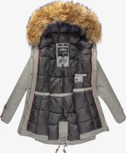 Marikoo Parkas Parka D’hiver La Viva Femme Gris -Marikoo fa84b48ca5e26d00bb22b871c81b77bc scaled