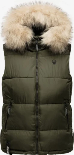 Marikoo Vestes Sans Manches Gilet Eisflöckchen Femme Olive 11 Marikoo Vestes Sans Manches Gilet Eisflöckchen Femme Olive -Marikoo fa88ff87bf7d2d02978b9582d6c1ba40 scaled
