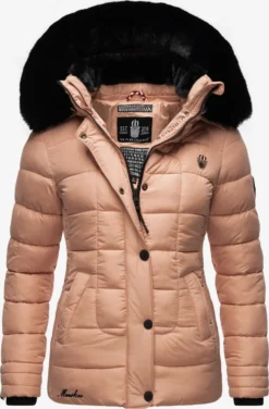 Marikoo Vestes Dhiver Veste D’hiver Qesraa Femme Rose Ancienne