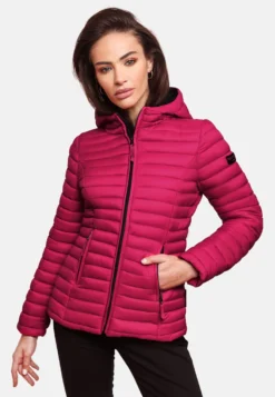 Marikoo Vestes De Mi-saison Veste Mi-saison Asraa Femme Framboise -Marikoo fb38cd8797c22140cfbc40485cc11f77 scaled
