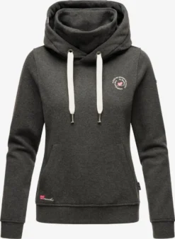 Marikoo Sweats à Capuche Sweat-shirt Chihiroo Femme Gris Foncé