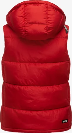 Marikoo Vestes Sans Manches Gilet Eisflöckchen Femme Rouge -Marikoo fc9c5741ad0c22bdc93997b232957042 scaled