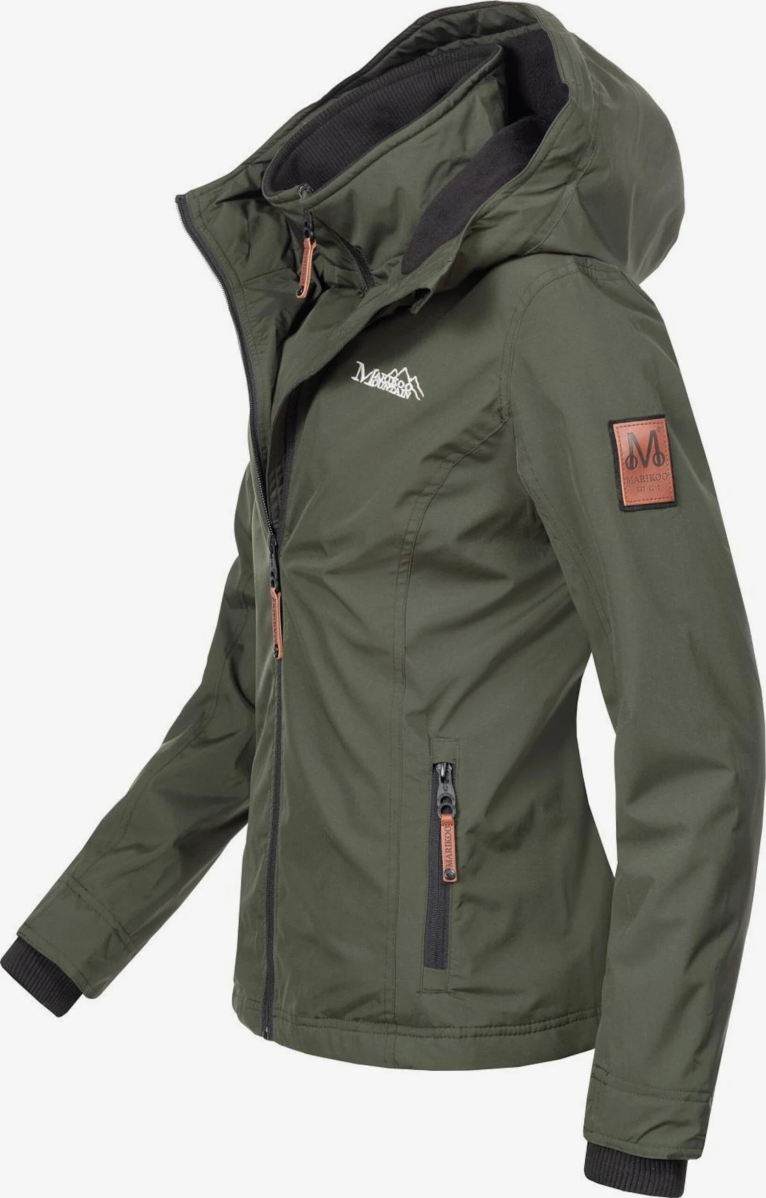 Marikoo Vestes Dextérieur Veste Fonctionnelle Erdbeere Femme Olive 3 Marikoo Vestes Dextérieur Veste Fonctionnelle Erdbeere Femme Olive – Image 3