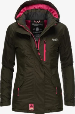 Marikoo Vestes Dextérieur Veste Fonctionnelle Rabeaa Femme Olive