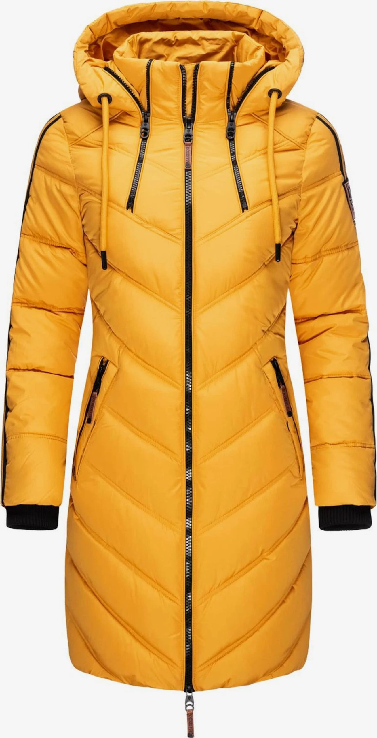 Marikoo Manteaux Dhiver Manteau D’hiver Armasa Femme Jaune
