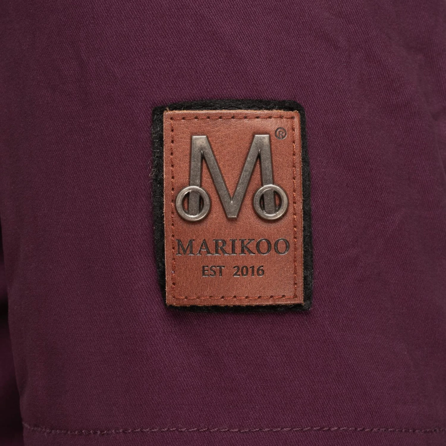 Marikoo Parkas Parka D’hiver Femme Lie De Vin 6 Marikoo Parkas Parka D’hiver Femme Lie De Vin – Image 6