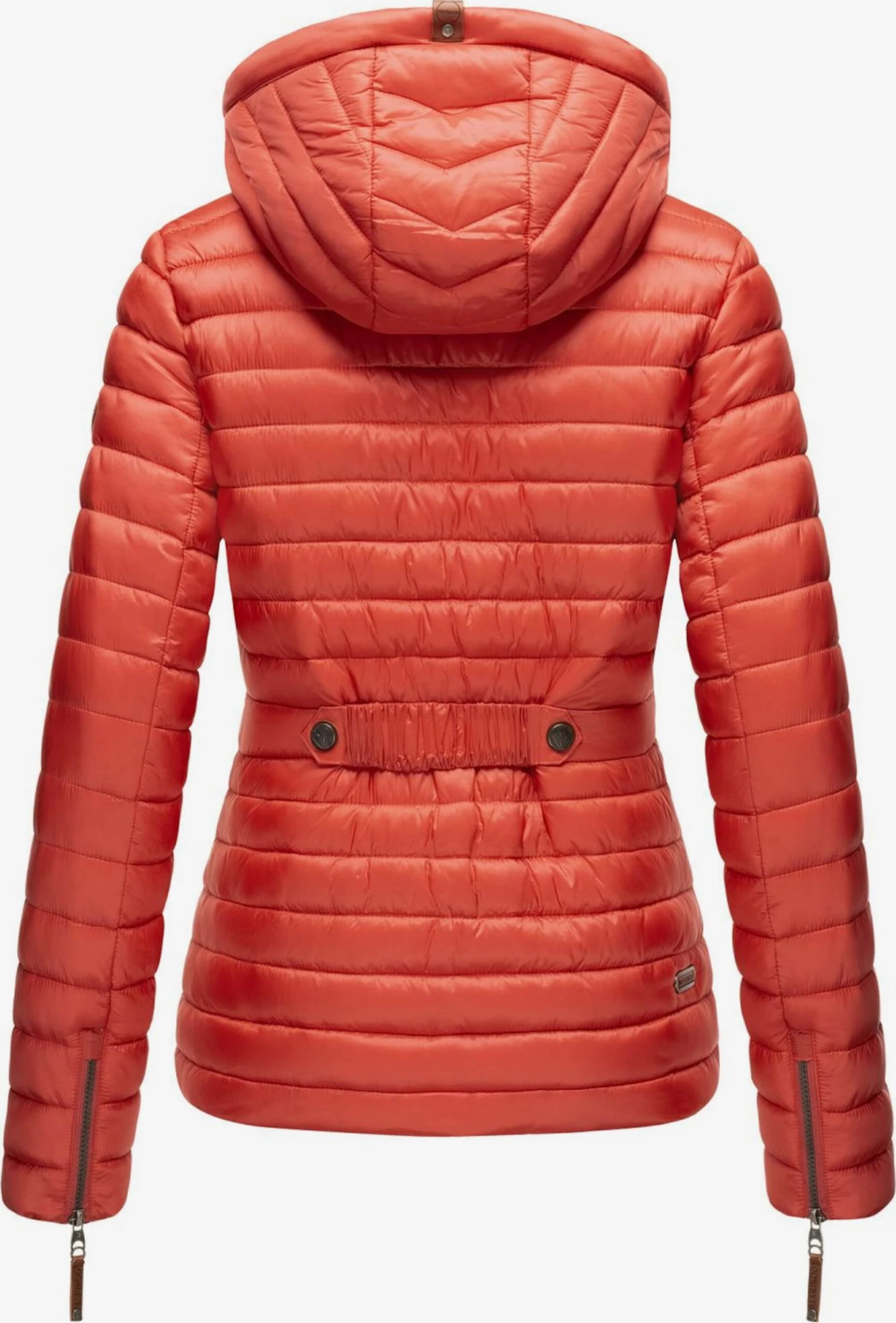 Marikoo Vestes De Mi-saison Veste Mi-saison Aniyaa Femme Corail 2 Marikoo Vestes De Mi-saison Veste Mi-saison Aniyaa Femme Corail – Image 2