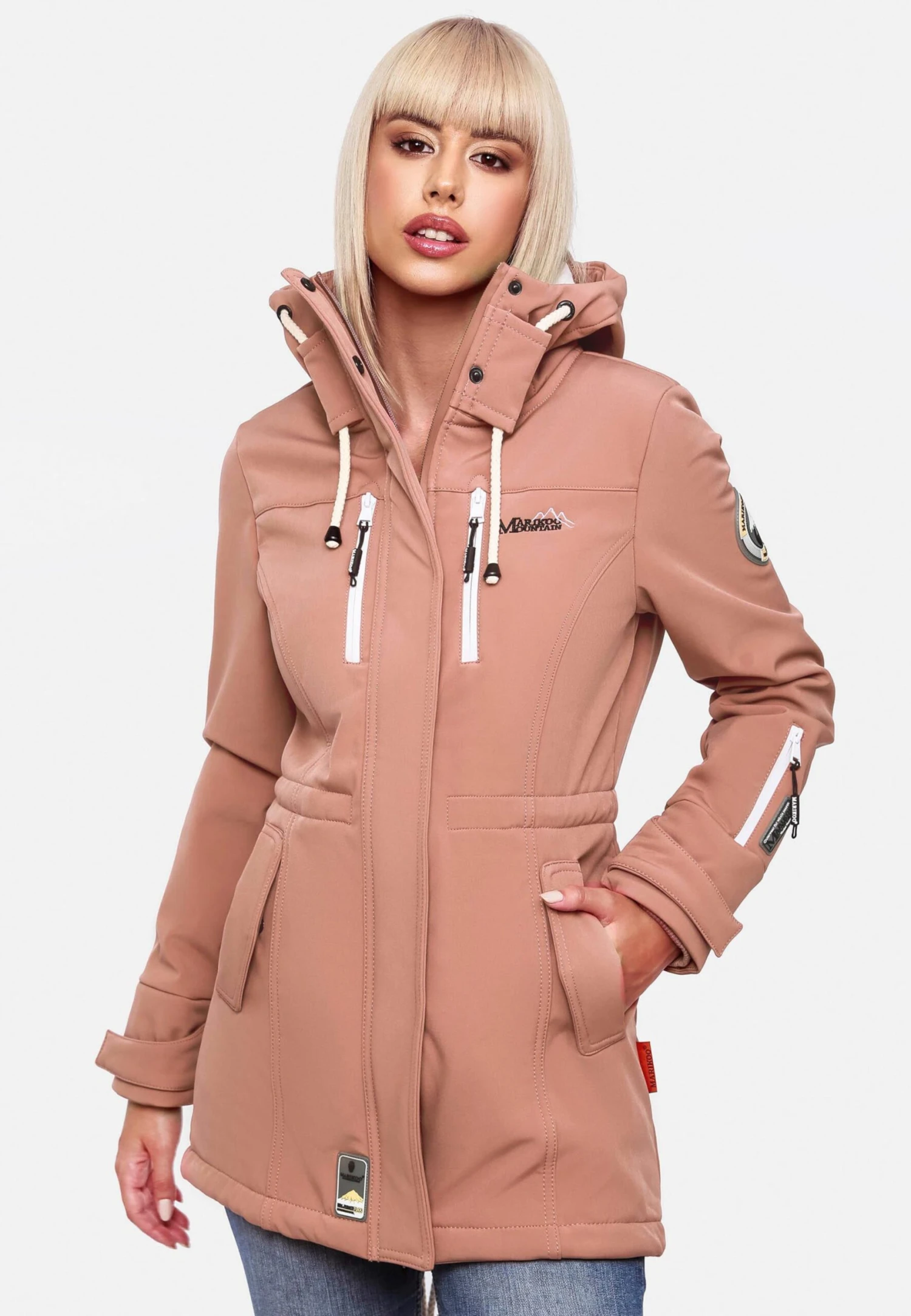 Marikoo Manteaux De Pluie Manteau Fonctionnel Zimtzicke Femme Rose Ancienne 5 Marikoo Manteaux De Pluie Manteau Fonctionnel Zimtzicke Femme Rose Ancienne – Image 5
