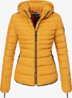 Marikoo Vestes Dhiver Veste D’hiver Amber Femme Jaune Dor
