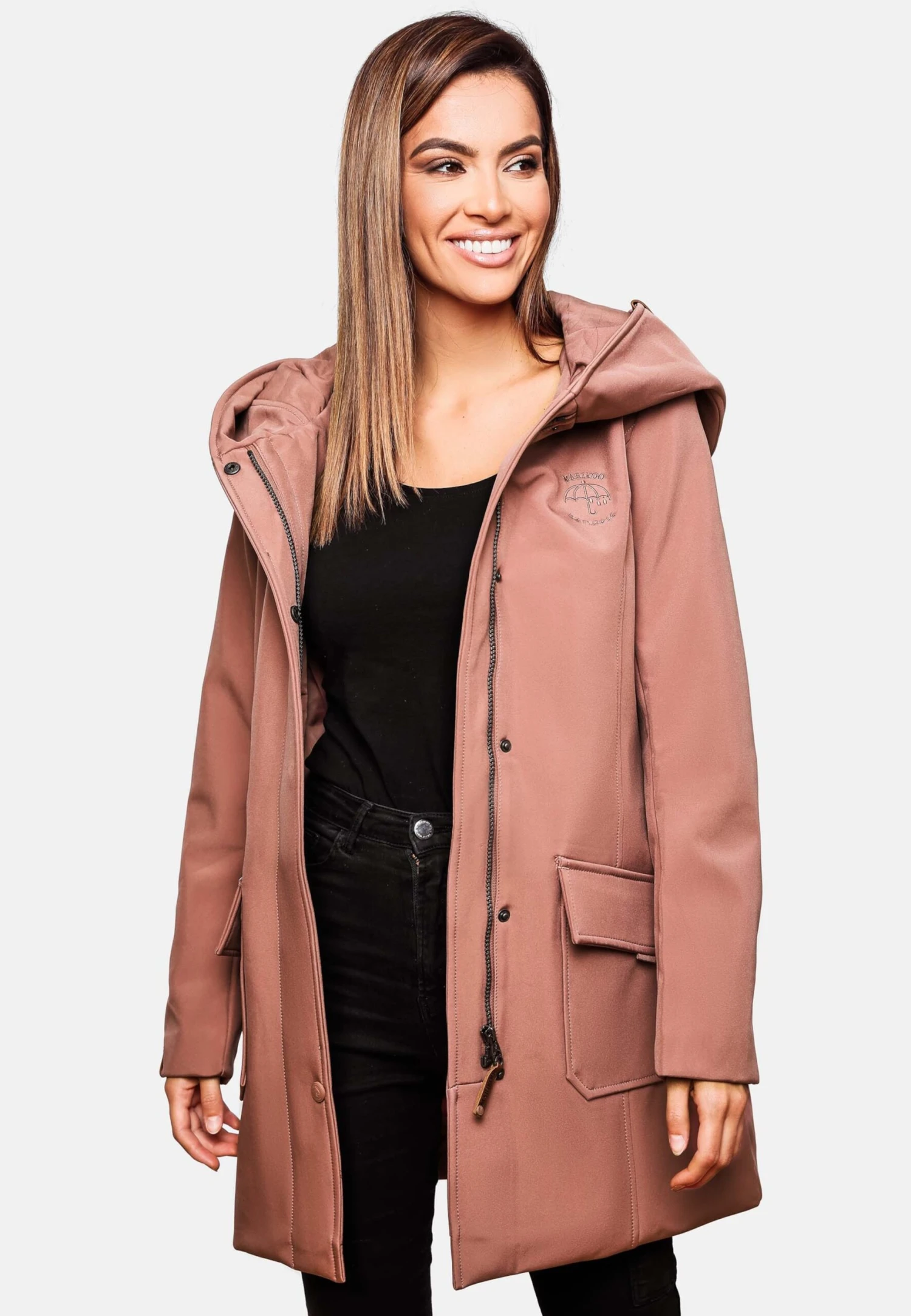 Marikoo Manteaux De Pluie Manteau Fonctionnel Mayleen Femme Rose 6 Marikoo Manteaux De Pluie Manteau Fonctionnel Mayleen Femme Rose – Image 6